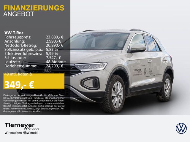 Volkswagen T-Roc 2.0 TDI DSG LIFE NAVI ACC KAMERA VIRTUAL