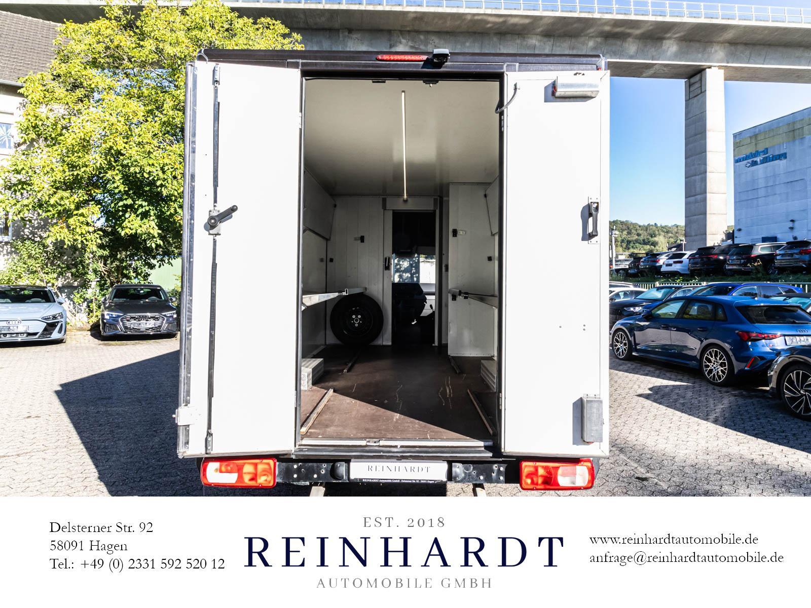 Volkswagen Crafter 35 2.0TDi UPS KOFFER/REGALE/DAB+/APP-C, миниатюра 18