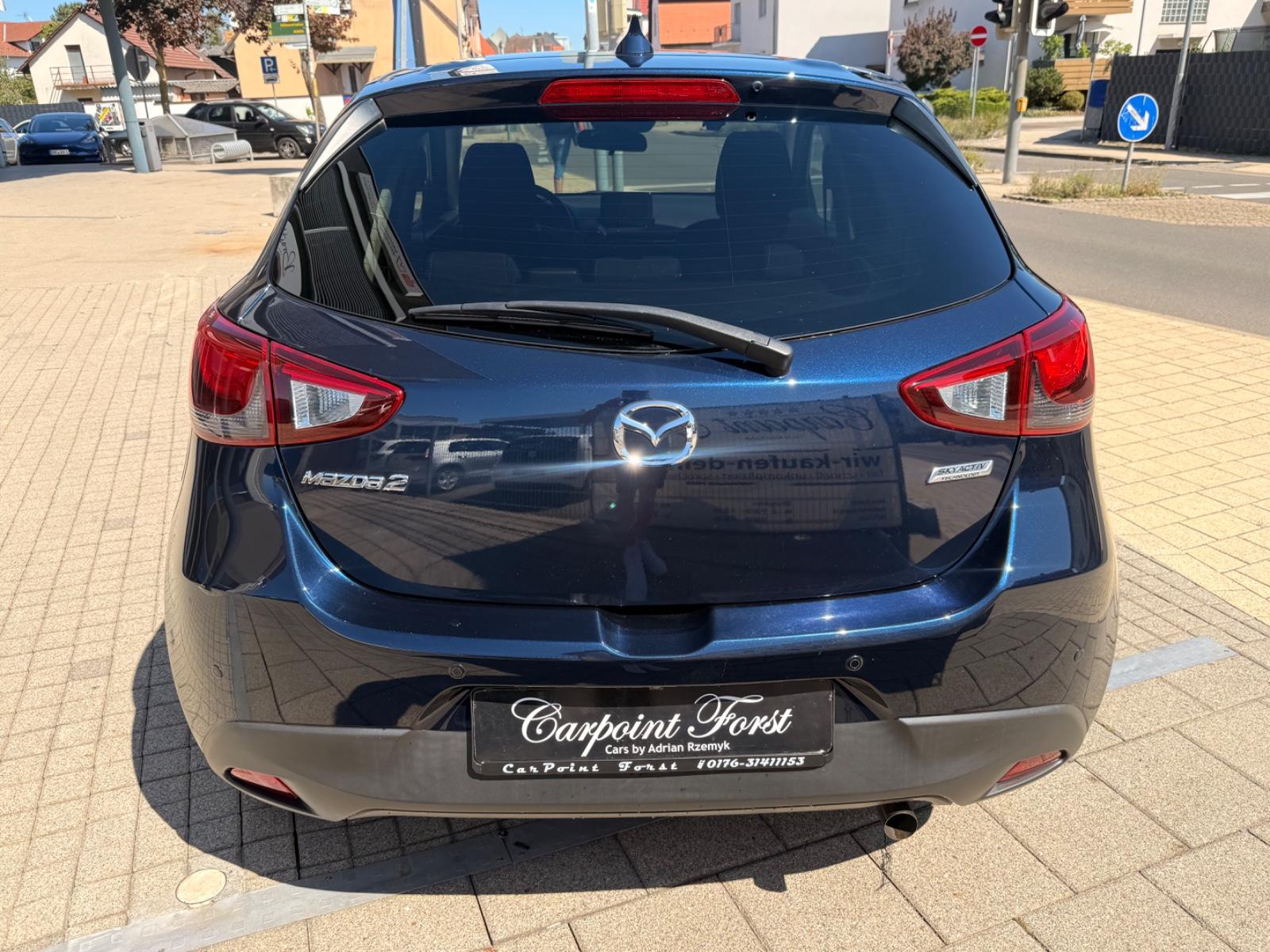 Mazda 2 Lim. Kizoku,23400km