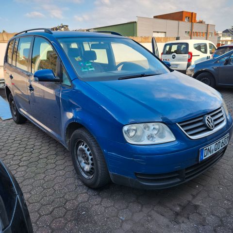 Volkswagen Touran 1.9 TDI 74kW Basis