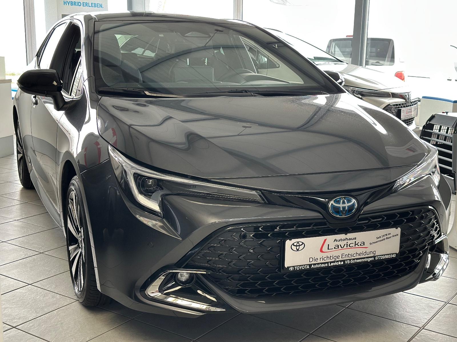 Toyota Corolla 2.0-l-Hybrid Teamplayer | Technik-P.