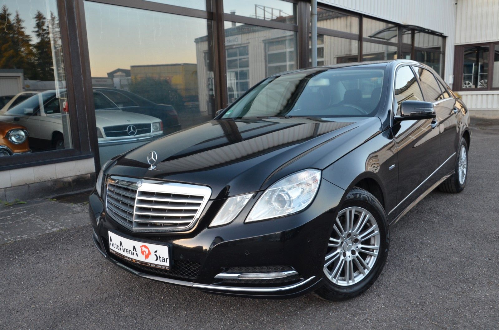 Mercedes E 200 - 1