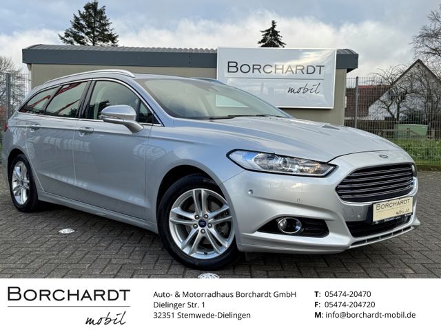 Ford Mondeo Titanium TDCi 2.0 Turnier*Navi*AHK*1.Hand