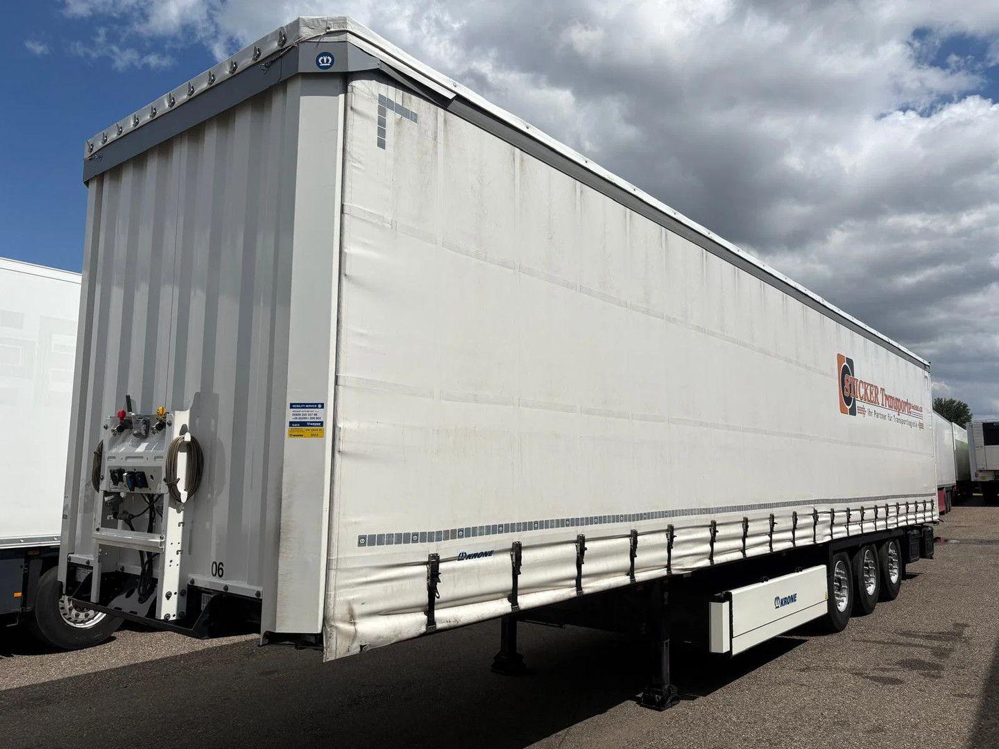 Krone N/A SD Curtainside, Edscha , Discrakes, TUV,Prof