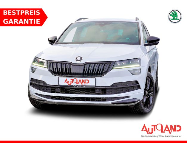 Skoda Karoq 1.5 TSI Sportline 4x4 LED Standheizung AHK