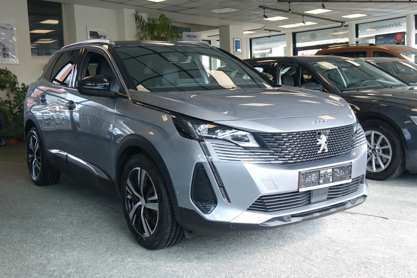 Peugeot 3008 GT 1.2 PureTech 130 +RFK+Memory+ACC+Night-V