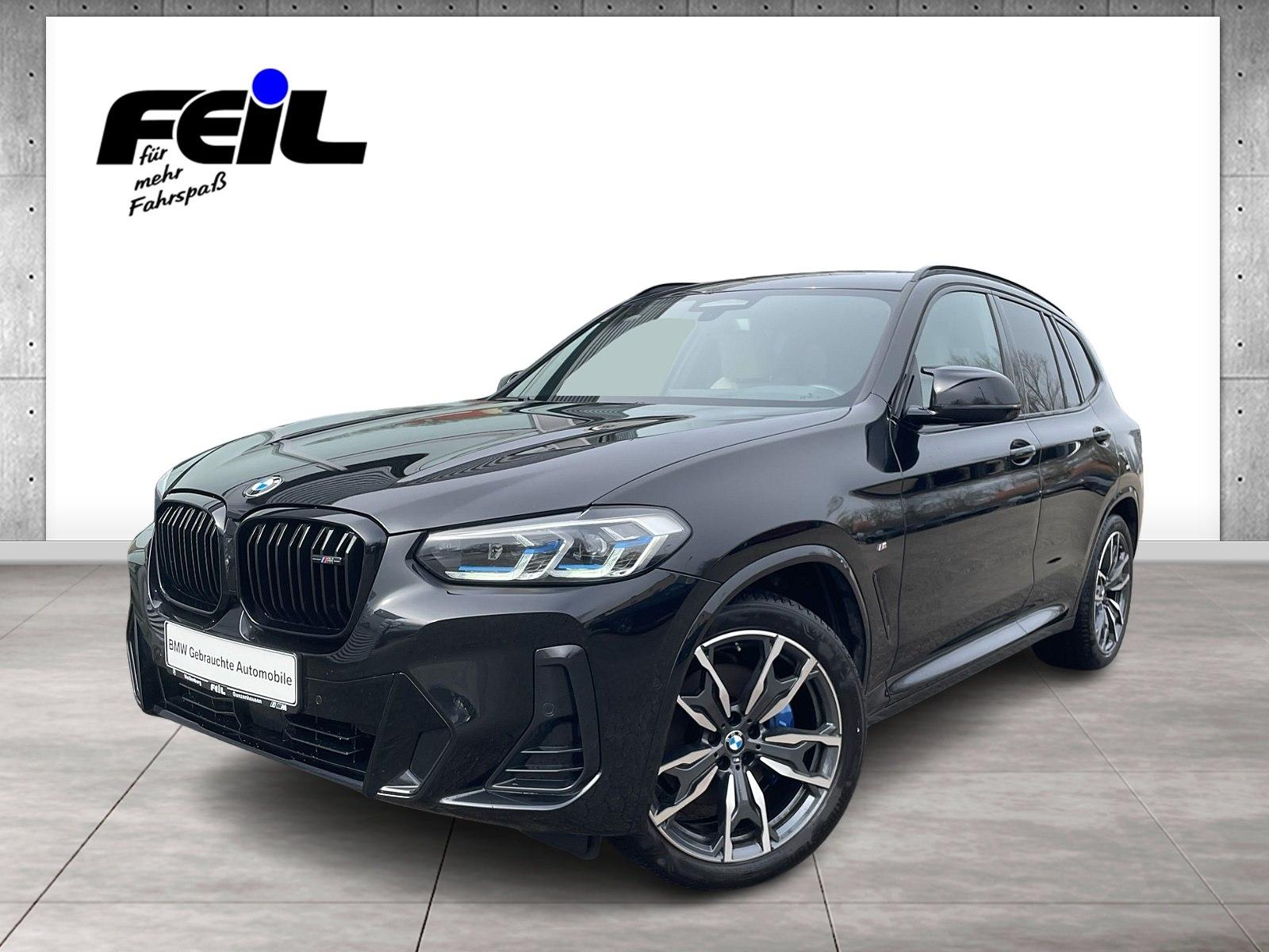 BMW X3 M40d  Head-Up HiFi DAB WLAN Pano.Dach RFK