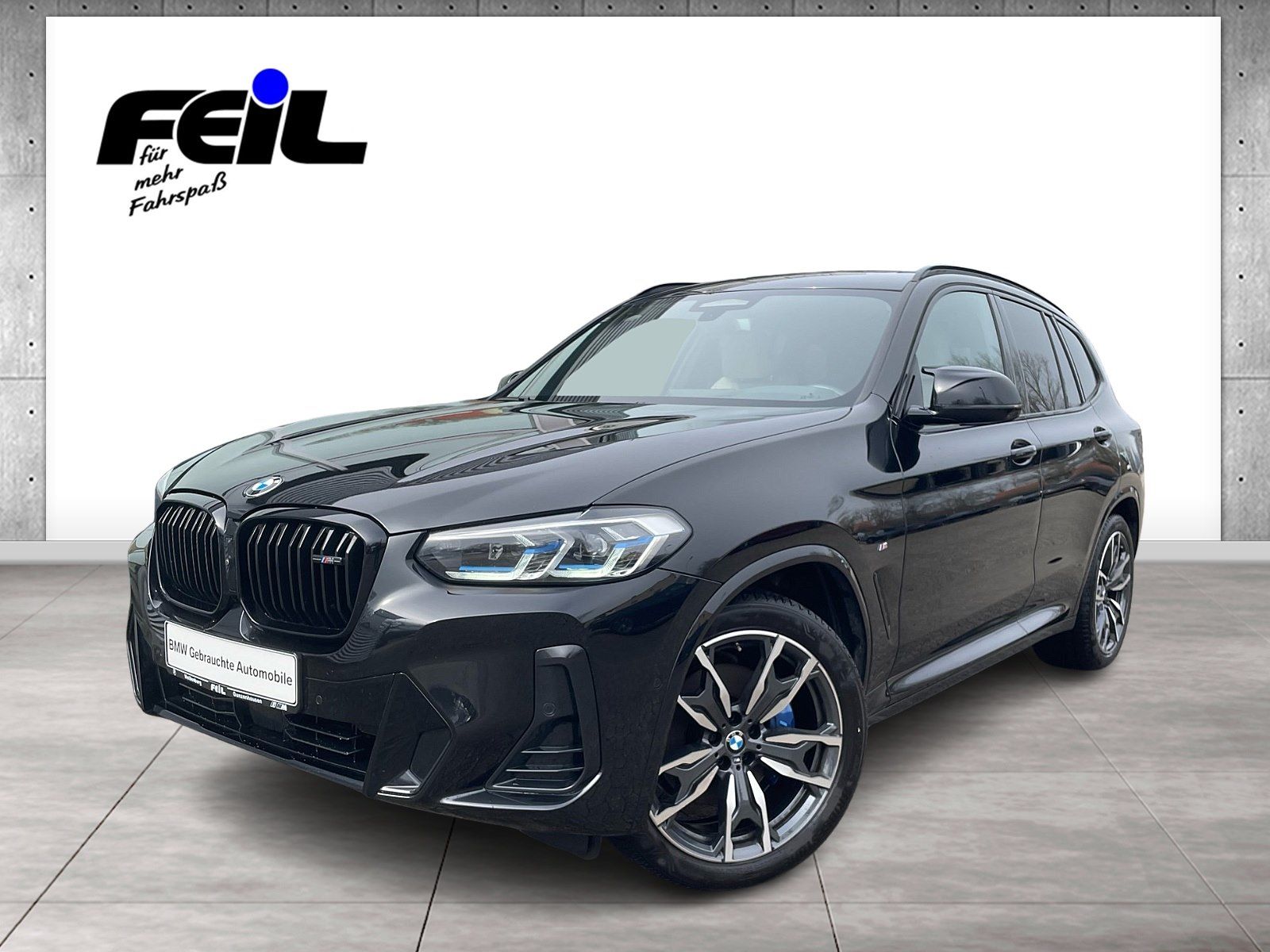 BMW X3 M40d  Head-Up HiFi DAB WLAN Pano.Dach RFK