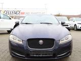 Jaguar XF SPORTBRAKE 3.0 V6 Diesel S / BLUE & BEIGE - gebrauchte Jaguar XF aus dem Jahr 2013