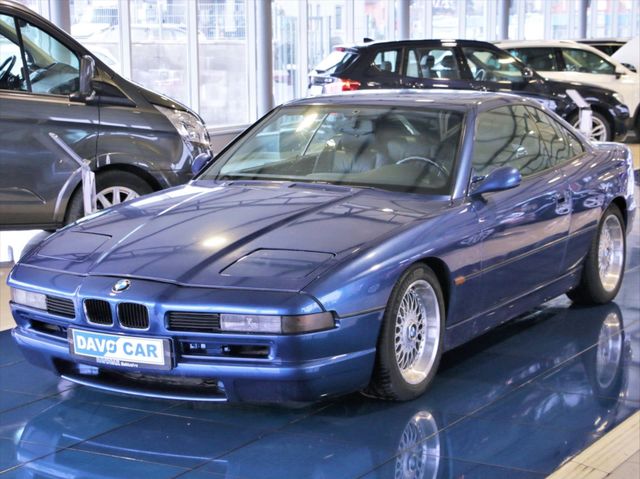 BMW 850 CSI 280 kW 1. Majitel