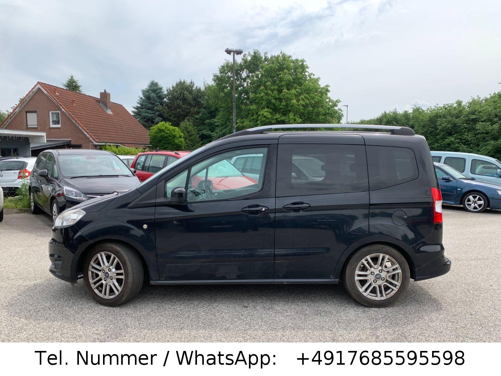 Ford Tourneo Courier Titanium