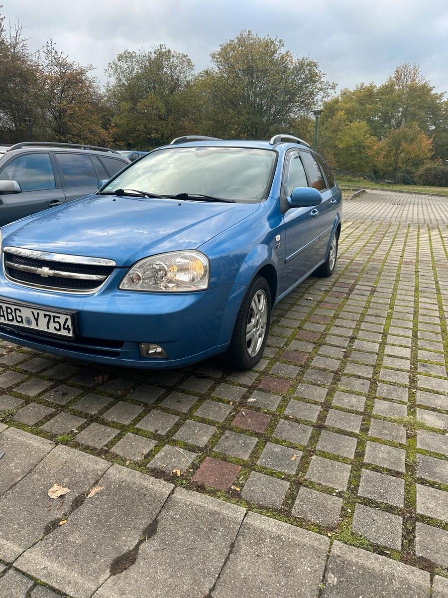 Chevrolet Nubira 2010 — engine 120 HP (88kW)