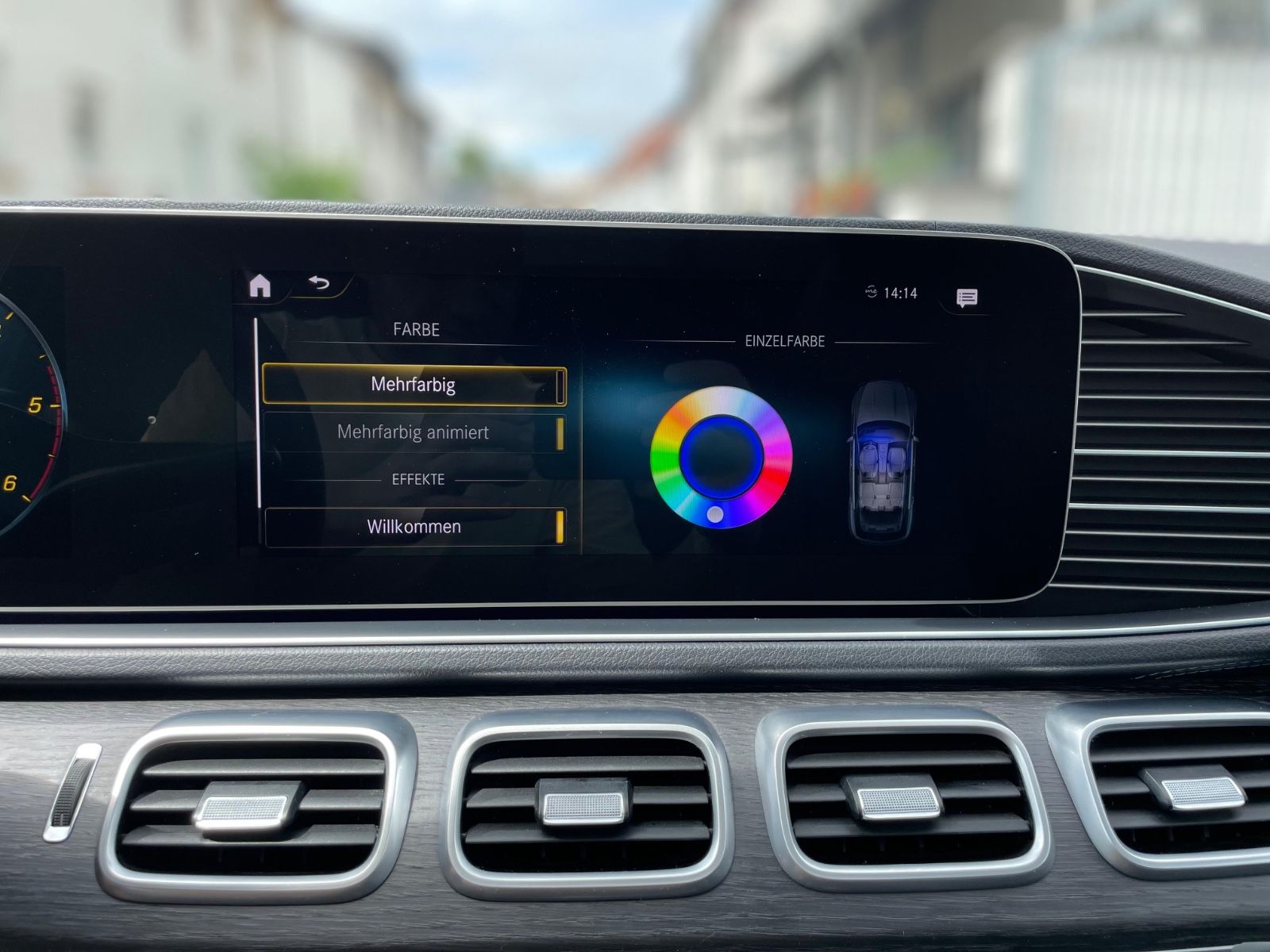 Fahrzeugabbildung Mercedes-Benz GLE 400d 4MATIC |AMG|HUD|Burmester|Pano|360°|AHK