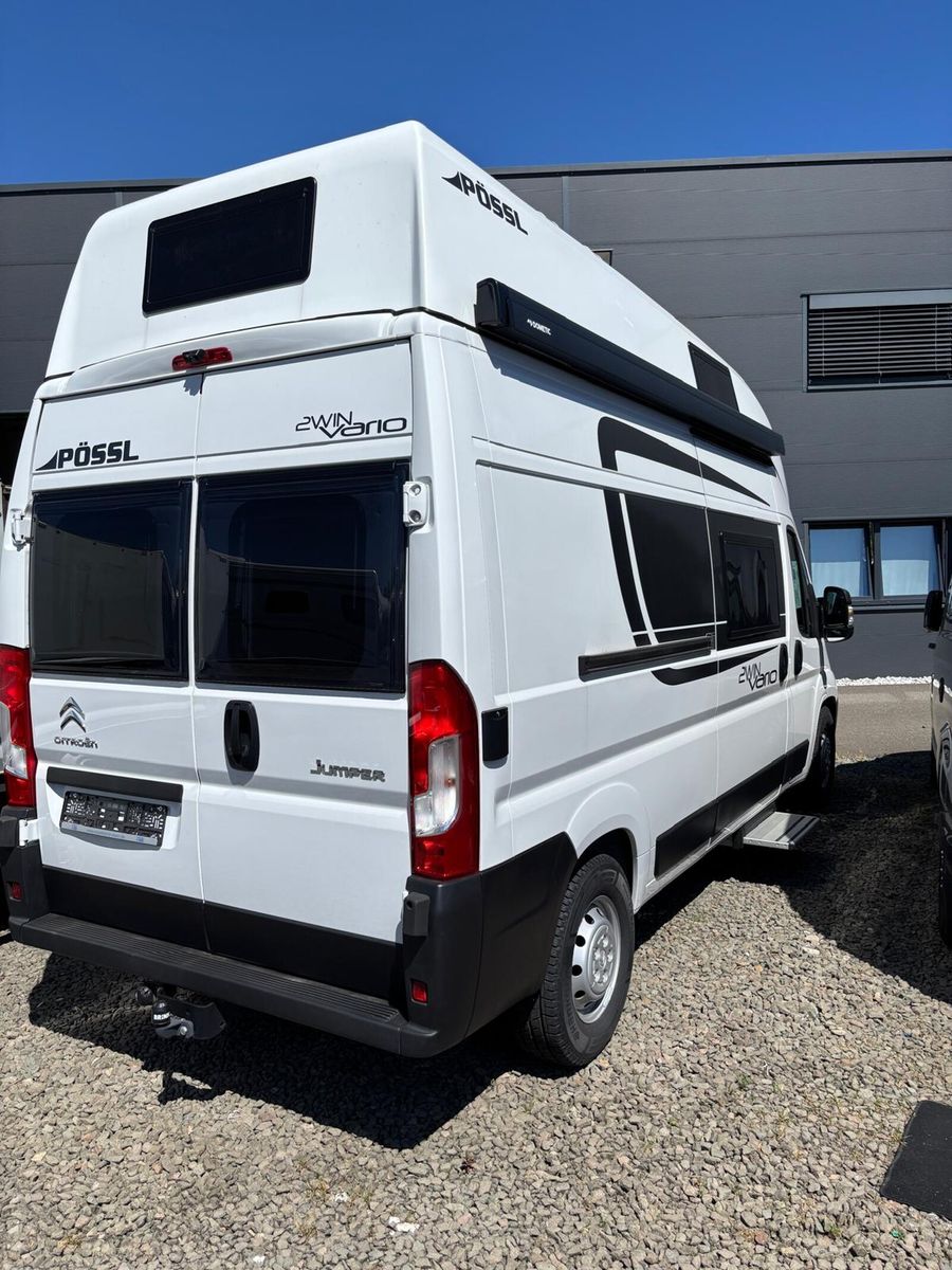 Fahrzeugabbildung Pössl 2Win Vario Citroen 165 PS Mark./AHK/Navi/Solar