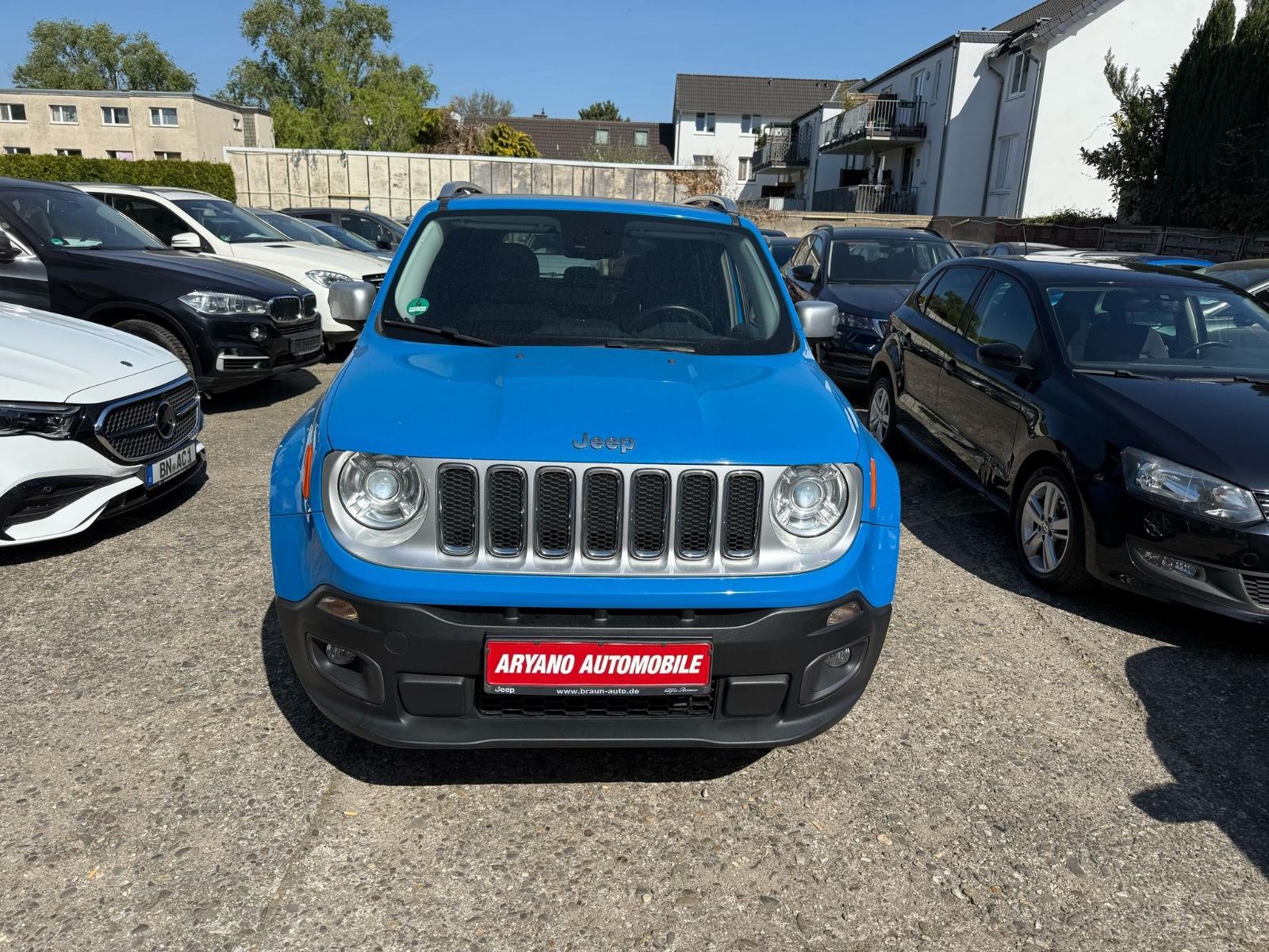 Jeep Renegade Limited 4WD*Pano*Auto*Leder*Xen*Navi