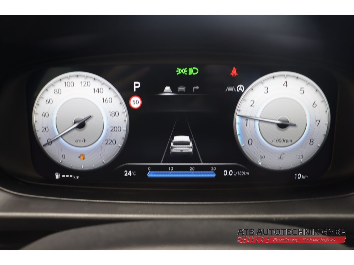 Fahrzeugabbildung Hyundai i20 Trend MY25 1.0 T-GDI 100 PS 7-DCT 2WD Lichtp