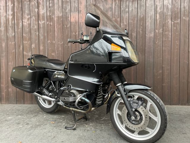 BMW R 80 RT + Koffer