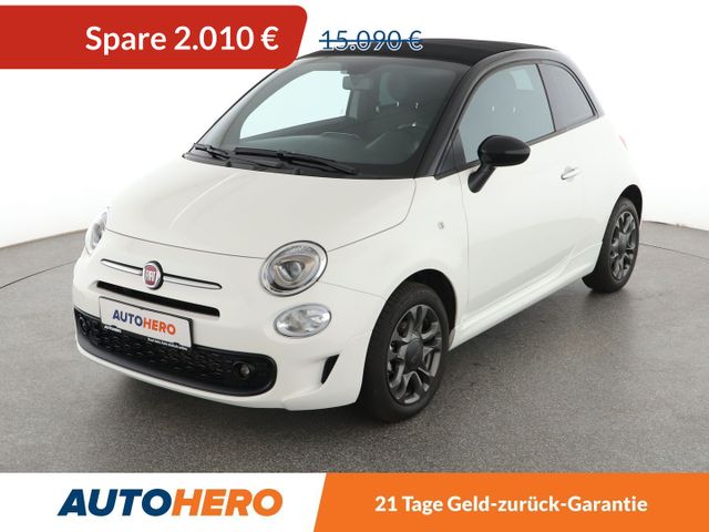 Fiat 500C 1.0 Mild-Hybrid Hey Google *NAVI*SHZ*PDC*