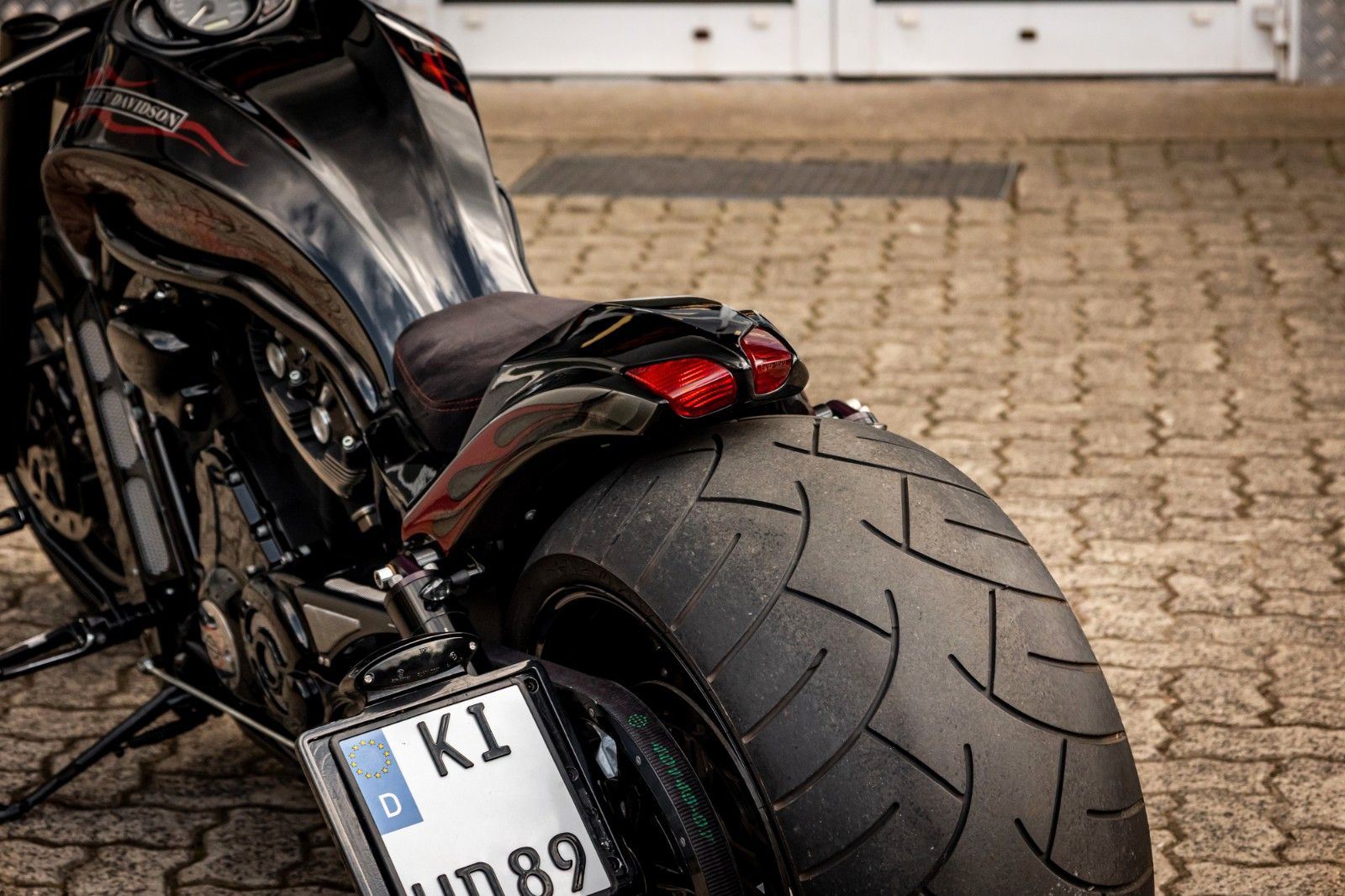 Fahrzeugabbildung Harley-Davidson VRSDCX Night Rod Special - 300er - AIRRIDE -