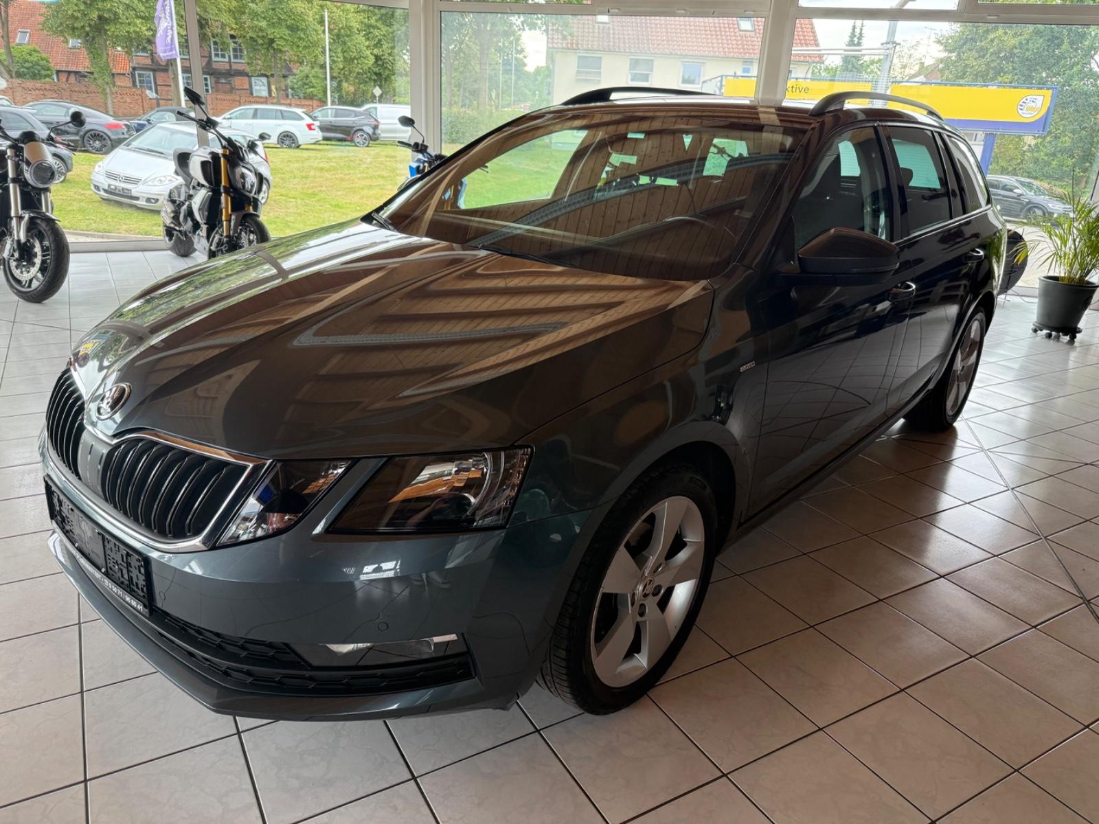 Skoda Octavia Combi Clever 1,0i 12V TSI