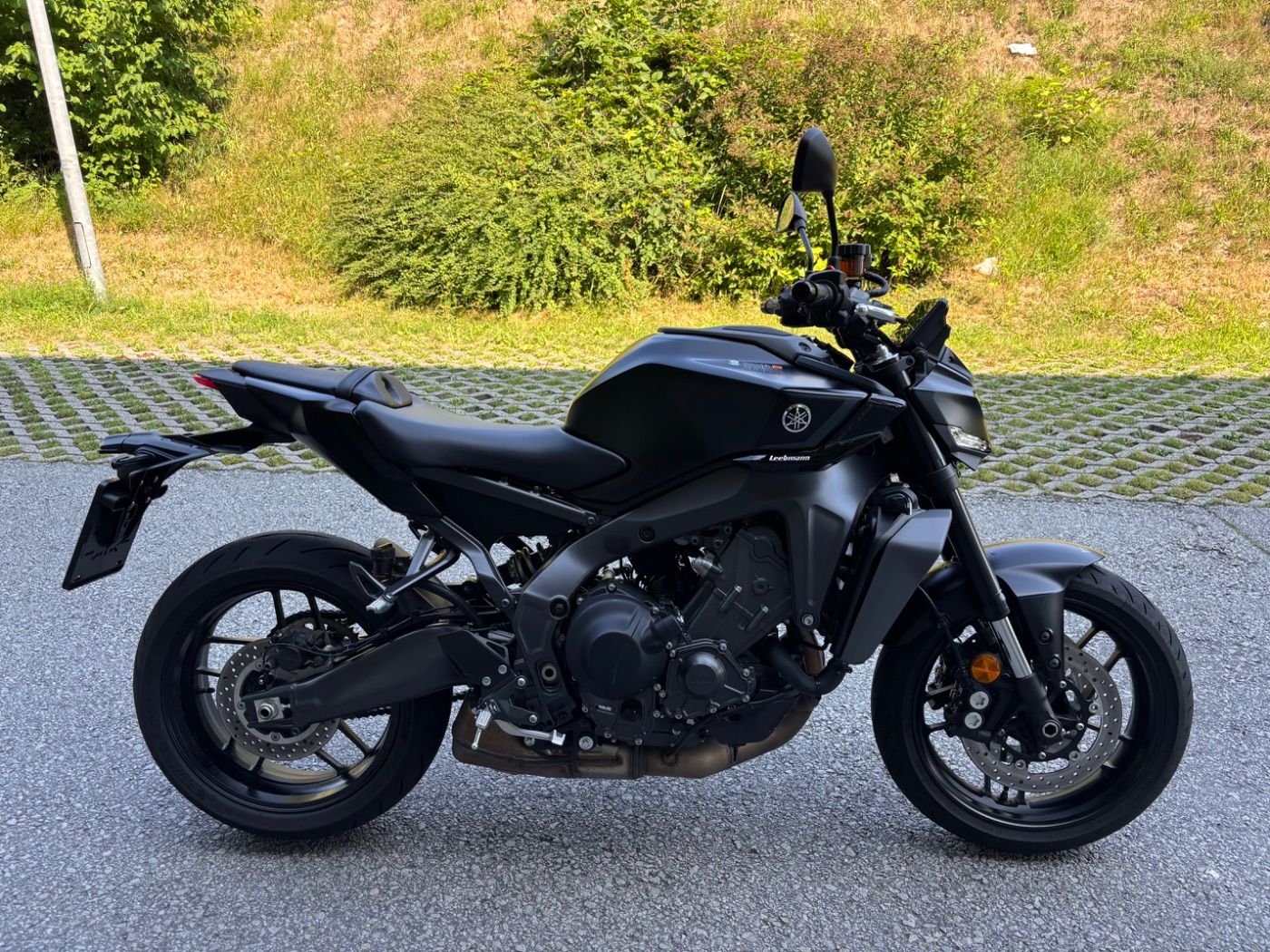 Fahrzeugabbildung Yamaha MT 09