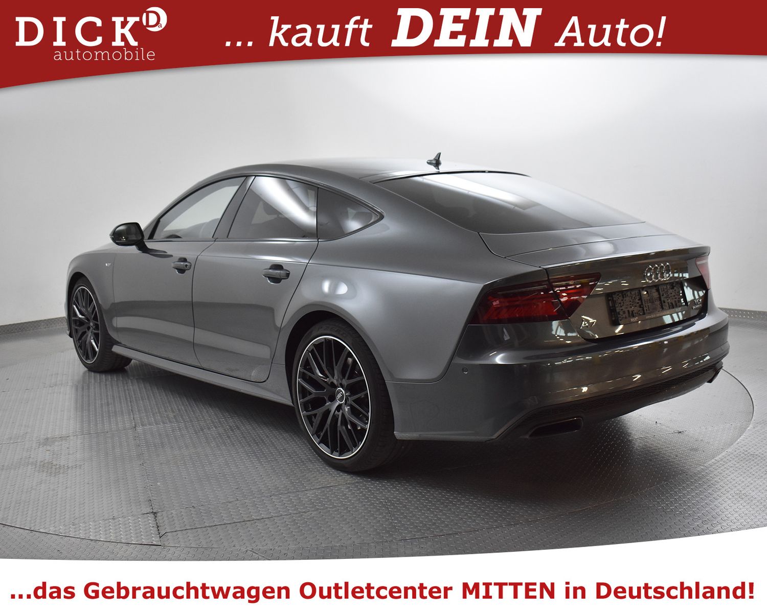 AUDI A7 SB 3.0d Quat Compet 3X S LINE+MATRIX+MEMO+KAM - Image 3