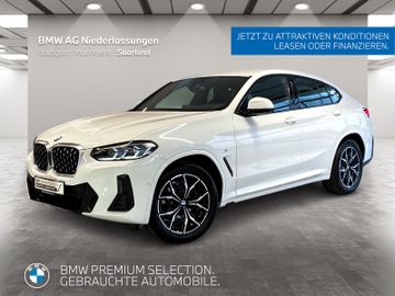 BMW Leasingangebot: BMW X4 xDrive20d M Sport AHK Harman/K Head-Up Laser