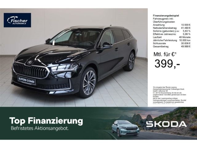 Skoda Superb Combi 2.0 TDI Laurin & Klement