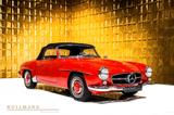 Mercedes-Benz 190 SL + RESTORED + FIRE RED - Mercedes-Benz 190 aus 1956: Sl