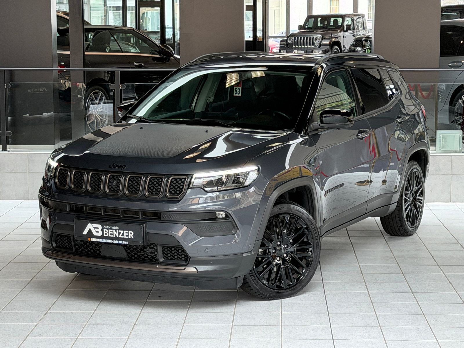 Fahrzeugabbildung Jeep Compass Upland/ALIPINE-SOUND/360°KAM/CARPLAY