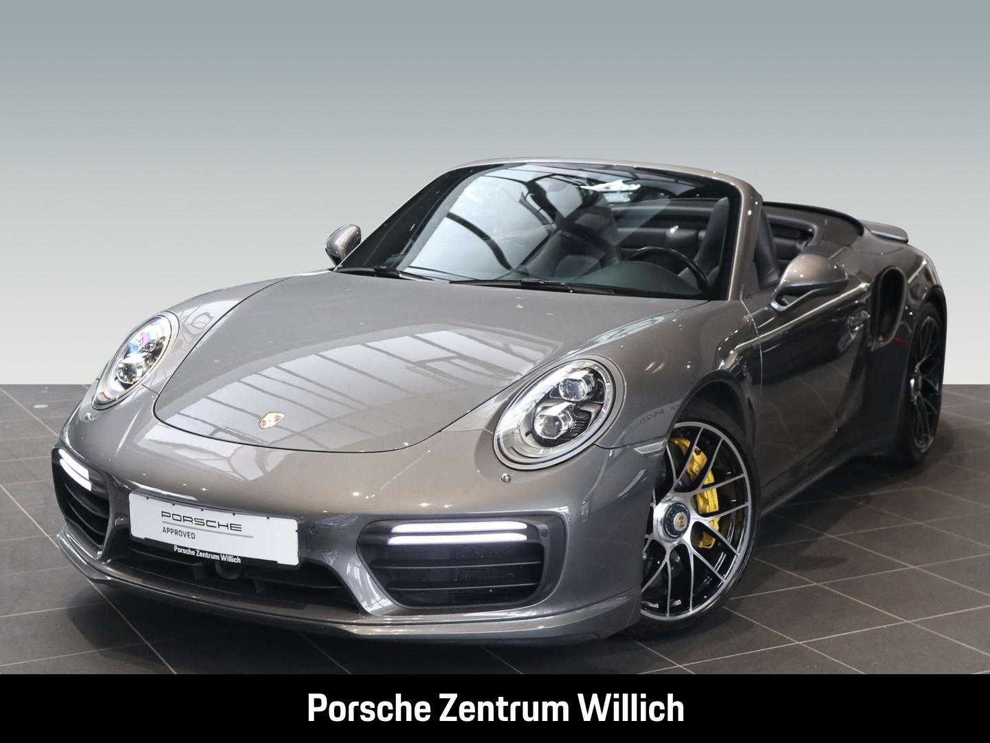 Porsche 991 911 Turbo S Cabrio Burmester Liftsystem-VA