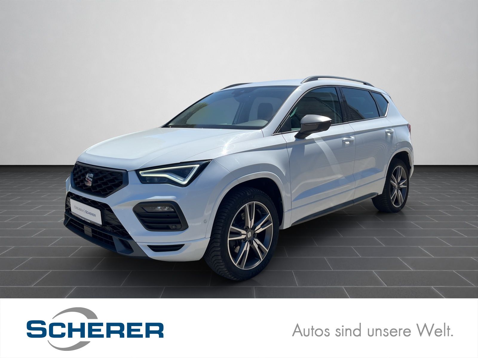 SEAT Ateca 2.0 TDI DSG FR SHZ LED ACC RFK KLIMA