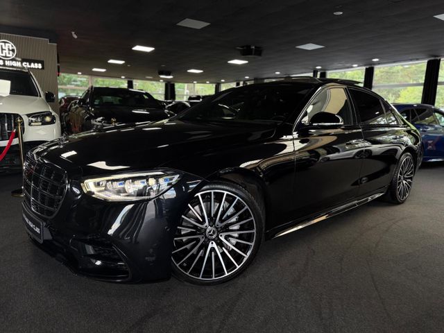 MERCEDES-BENZ S 400 S Limousine 4Matic L*HA Lenkung*Hud*Pano