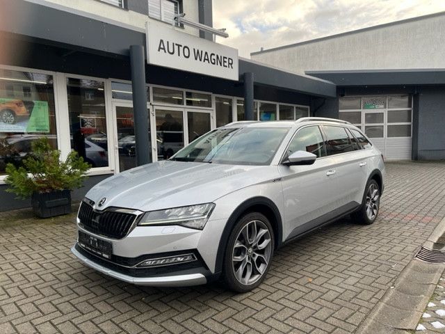 Skoda Superb Combi Scout*AHK NAV KAM TEL DAB ACC el.VS