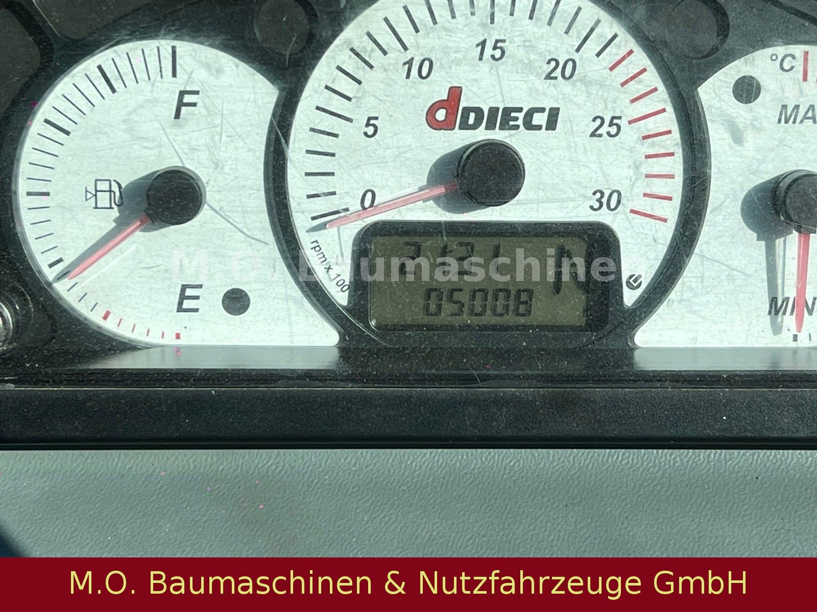 Fahrzeugabbildung Dieci Pegasus 35.16 / 3,5t / 16 m / Gabel