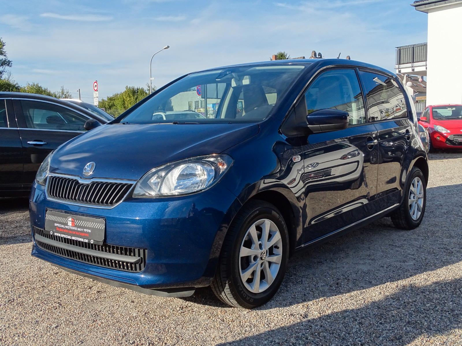 Skoda Citigo Ambition EcoFuel*Klima*Sitzhzg*Servo*5-Tü