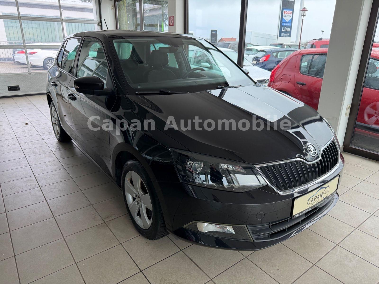 Skoda Fabia Style 1.Hand/Klima/SHZ/PDC/Tempomat/EURO6
