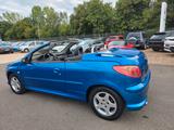 Peugeot 206 CC 1.6i TÜV neu - Peugeot 206: 1.6