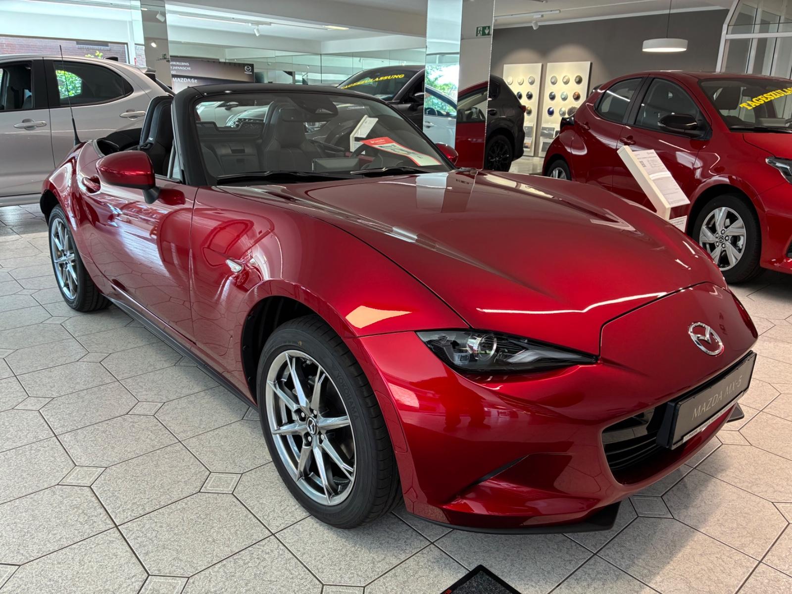 Mazda MX-5 SKYACTIV-G 132 Exclusive-Line