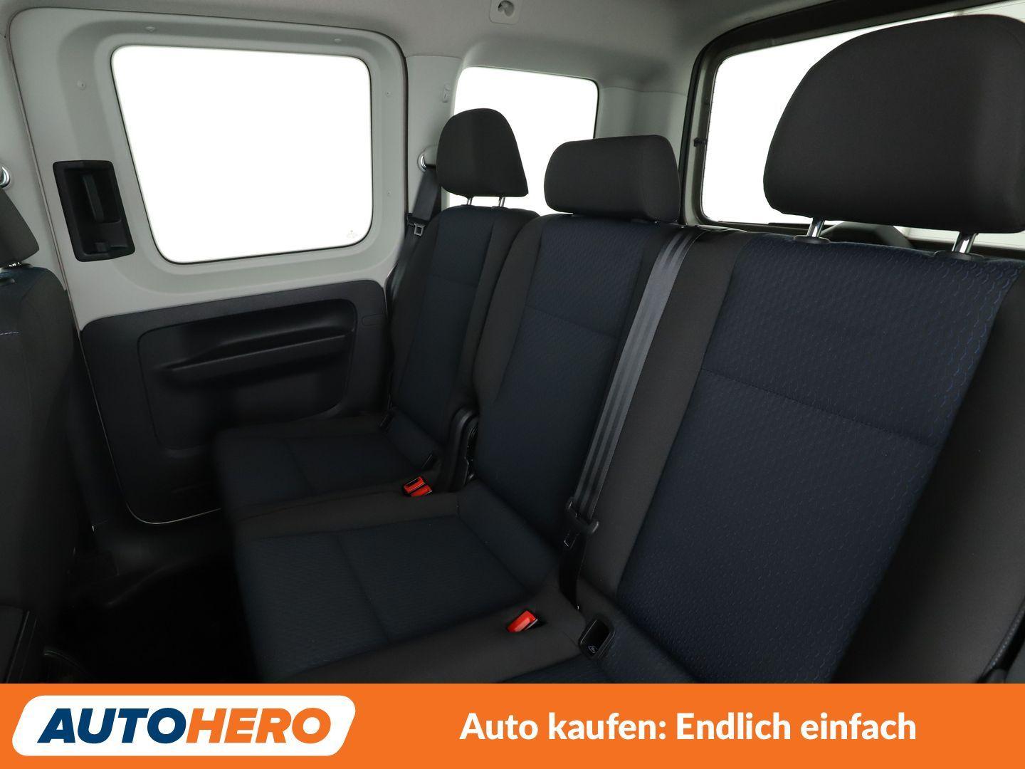 Volkswagen Caddy 2.0 TDI Trendline BlueMotion Tech Aut.*ACC, миниатюра 13