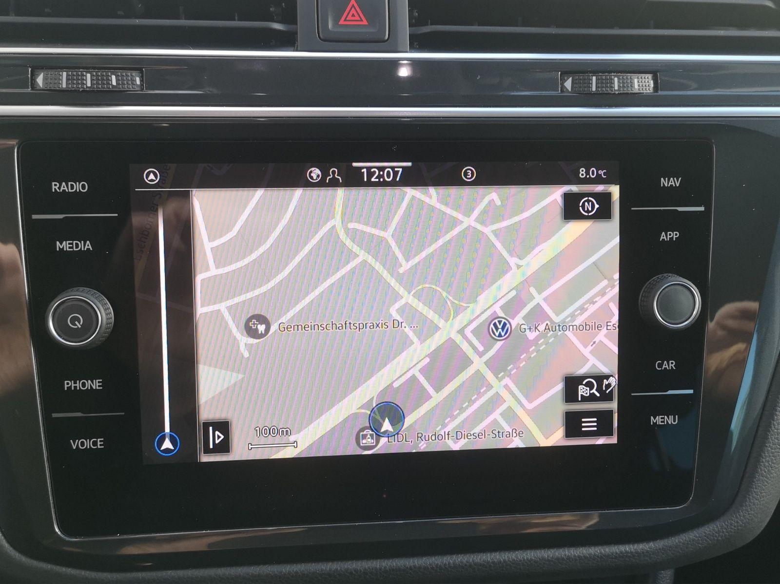 Volkswagen Tiguan Elegance 1.5 TSI DSG*NAVI*LED*KAM*SHZ*ALU, миниатюра 8