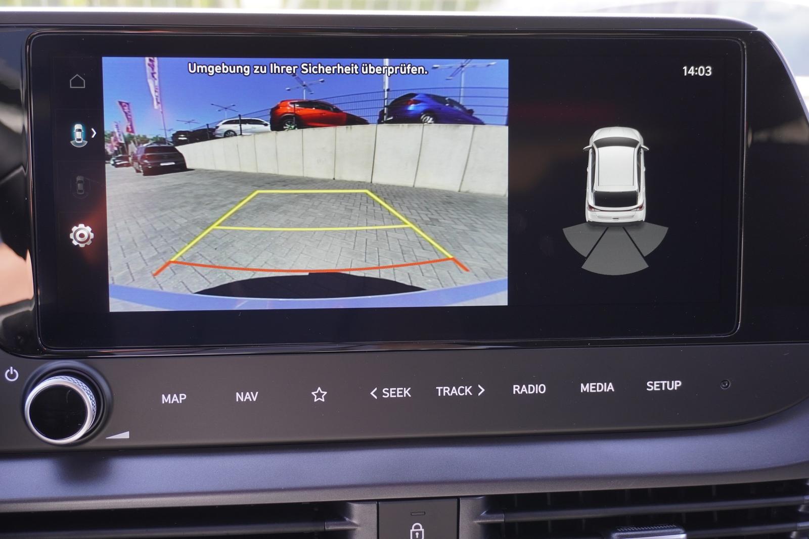 Hyundai i20 1.2 Navi Kamera Android Apple DAB Spurhalte