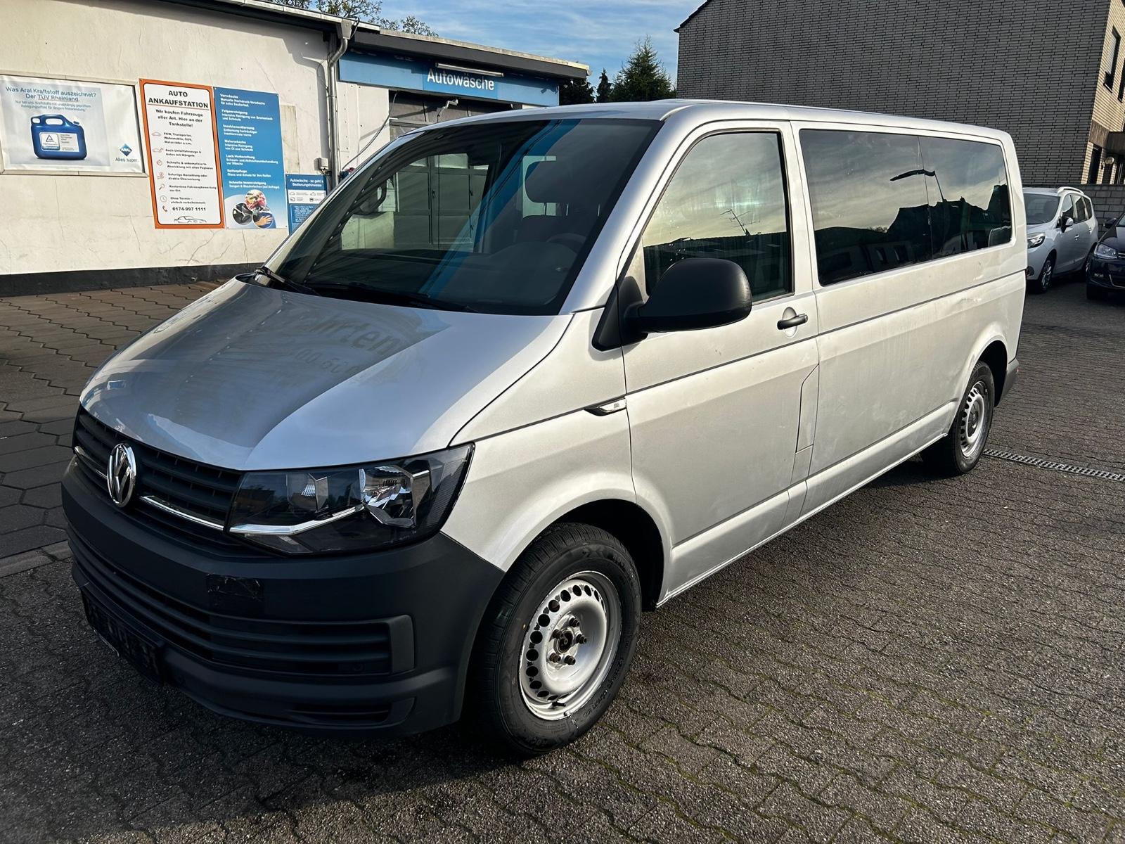 Volkswagen T6 Transporter Kasten-Kombi lang