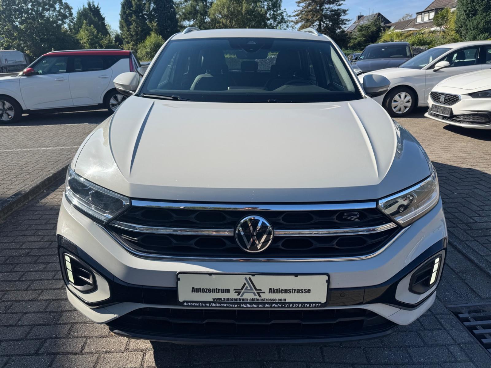 Volkswagen T-Roc R-Line App-Connect PDC Sitzheizung LM 1.Ha