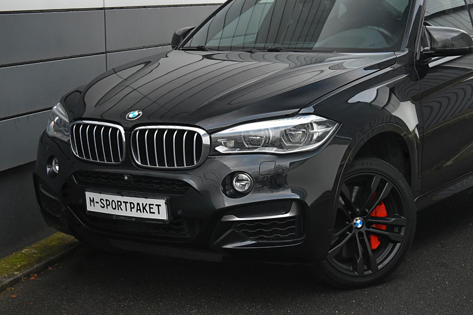 BMW X6 M50d*Maximum /Traum/Perfekt /Total Black/BRD*