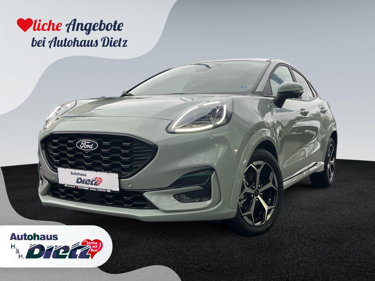 Ford Puma 1.0 EcoBoost MHEV ST-Line - 360°*Allwetter