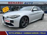 Alfa Romeo Giulia 2.2 160cv AT8 Super Business T - silberne Alfa Romeo Giulia