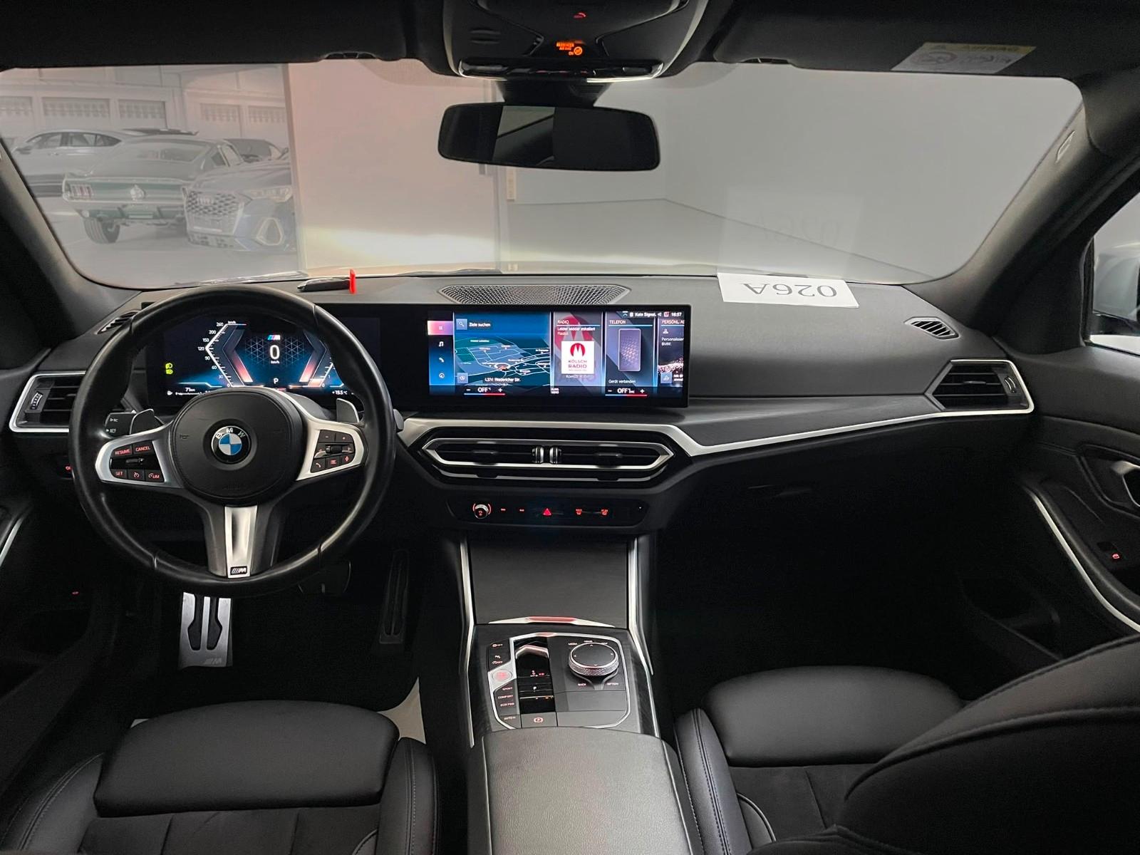 BMW 318 i T M-Sport Shadow-Line WIDE*ADAPTIV LED*TOP, миниатюра 21