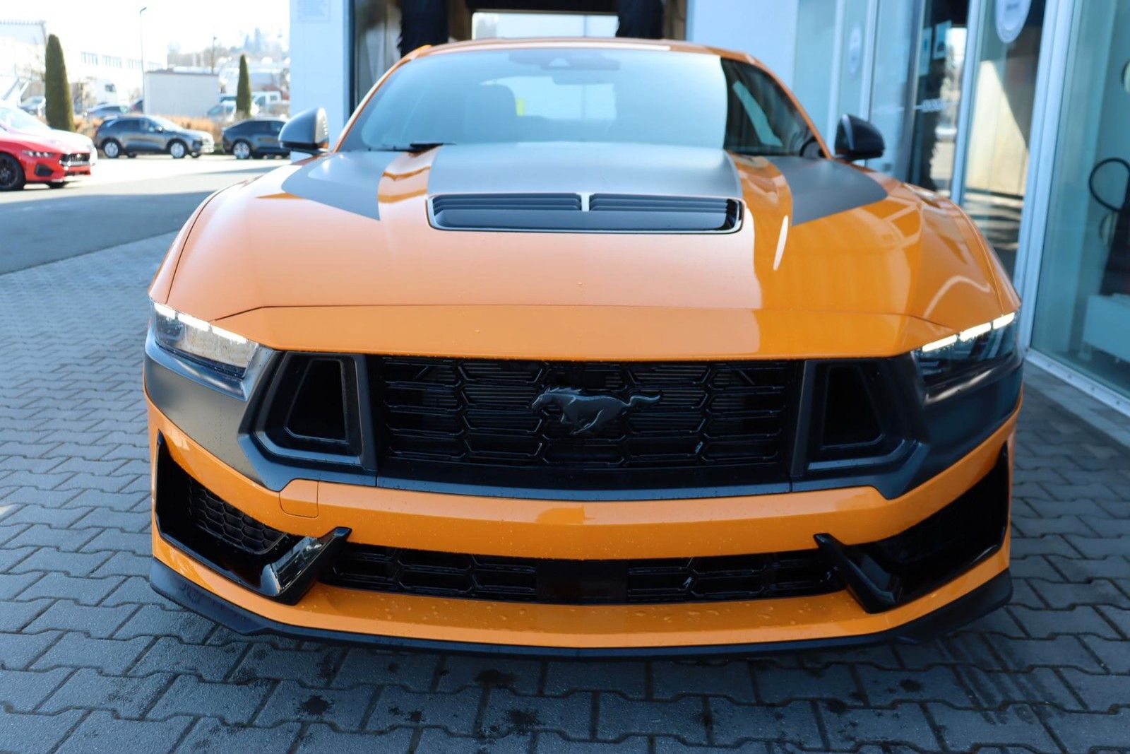 Ford Mustang Dark Horse Fahrwerk MagneRide 4,99% FIN* imagem 3