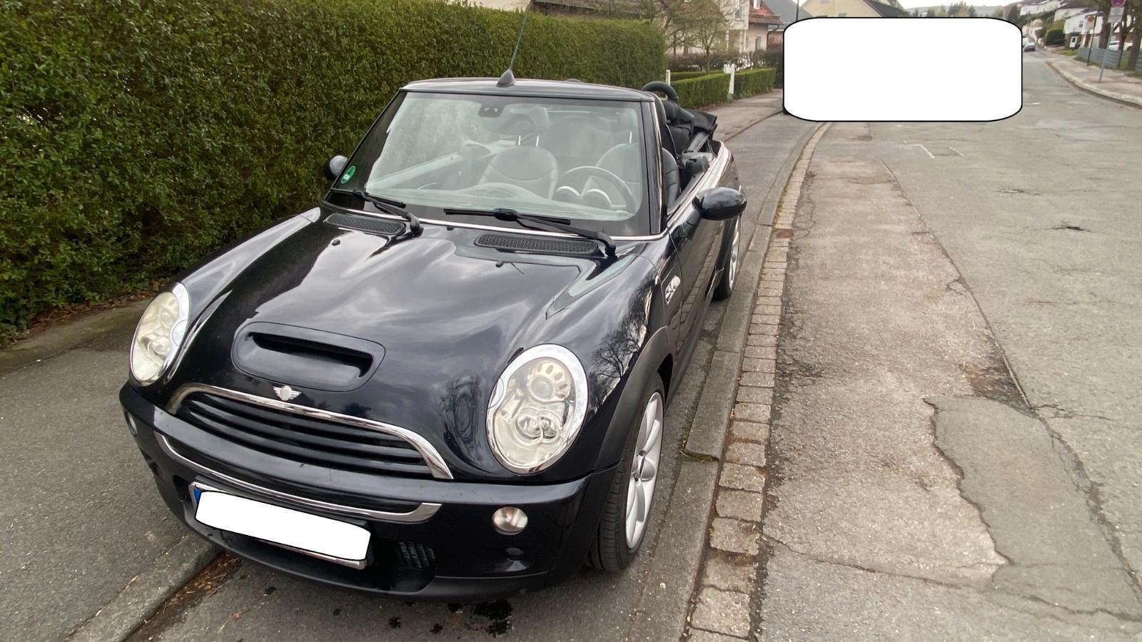 MINI COOPER S CABRIO  TÜV bis 7/2028